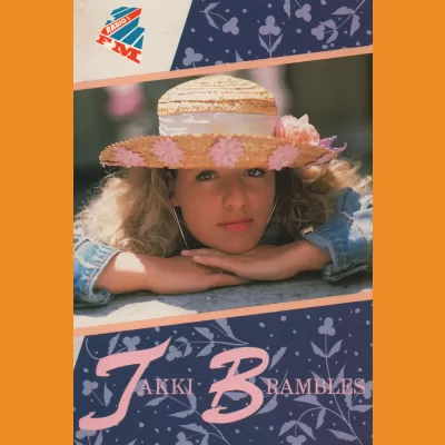Radio 1 Jakki Brambles Photocard