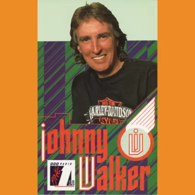 Radio 1 Johnny Walker Photocard