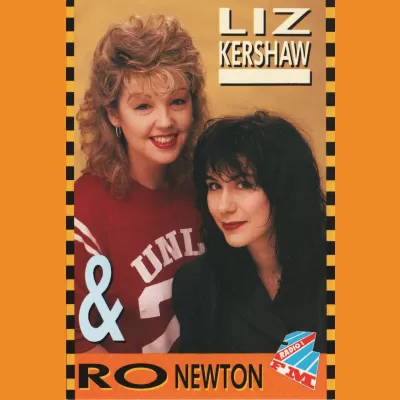 Radio 1 Liz Kershaw and Ro Newton 1988 Photocard