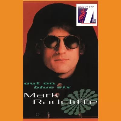 Radio 1 Mark Radcliffe 1991 Photocard