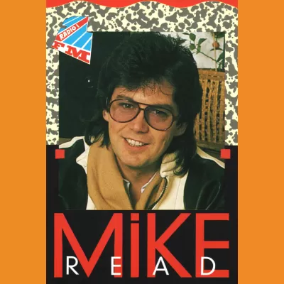 Radio 1 Mike Read 1988 Photocard