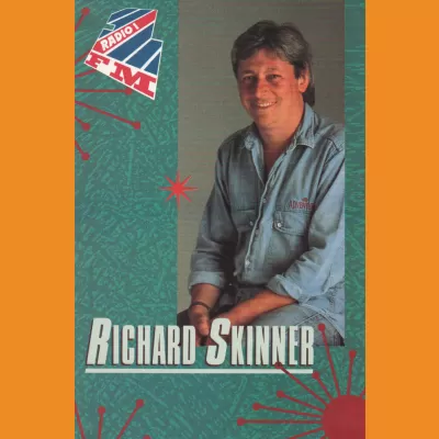 Radio 1 Richard Skinner 1989 Photocard