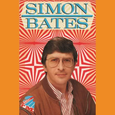 Radio 1 Simon Bates 1989 Photocard