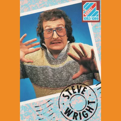 Radio 1 Steve Wright 1985 Photocard