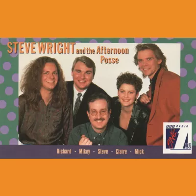 Radio 1 Steve Wright and the Afternoon Posse 1991 Photocard