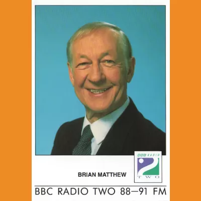 Radio 2 Brian Matthew Photocard