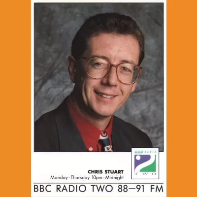 Radio 2 Chris Stuart Photocard 1991