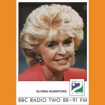 Radio 2 Gloria Hunniford Photocard