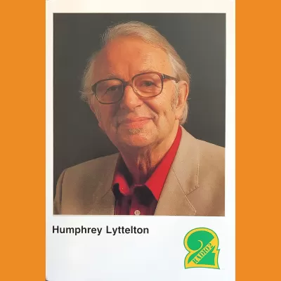 Radio 2 Humphrey Lyttelton Photocard