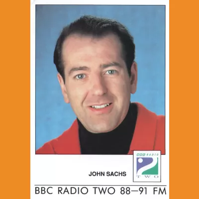 Radio 2 John Sachs Photocard
