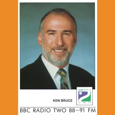 Radio 2 Ken Bruce 1992 Photocard