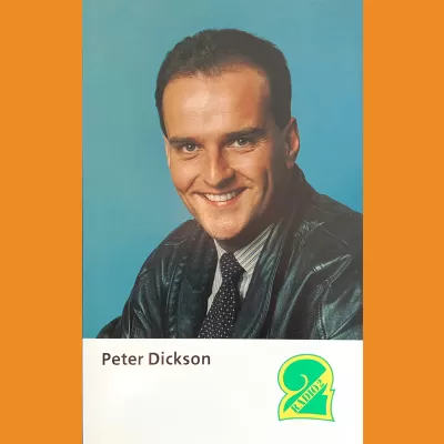 Radio 2 Peter Dickson Photocard