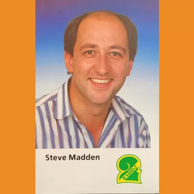Radio 2 Steve Madden Photocard