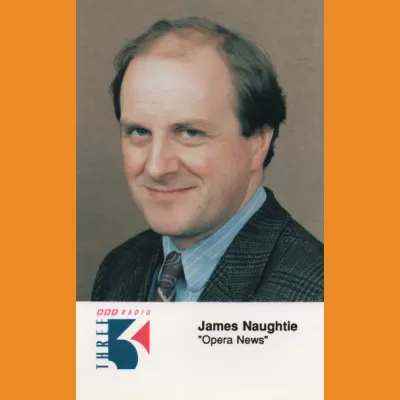 Radio 3 James Naughtie Photocard