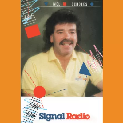 Signal Radio Mel Scholes Photocard