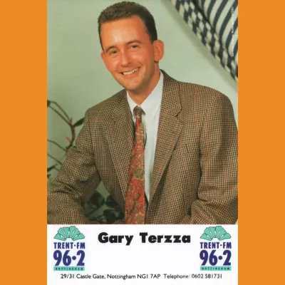 Trent FM Gary Terzza Photocard