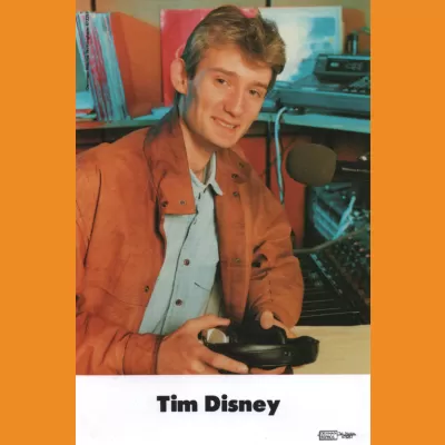 Trent FM Tim Disney Photocard