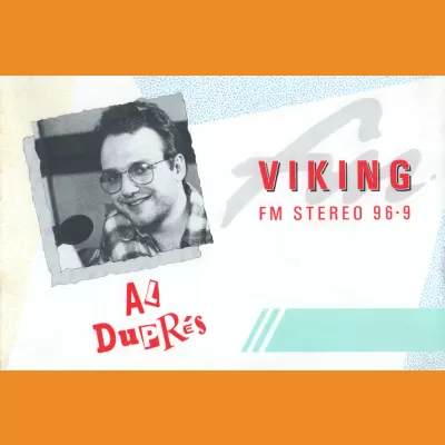 Viking FM Al Dupres Photocard