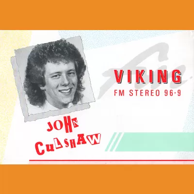 Viking FM Jon Culshaw Photocard