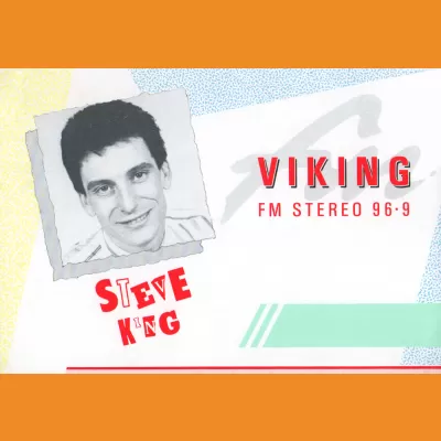 Viking FM Steve King Photocard