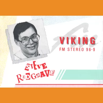 Viking FM Steve Redgrave Photocard