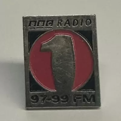 BBC Radio 1 lapel badge