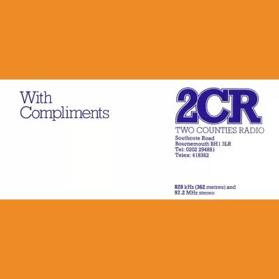 2CR With Compliments
