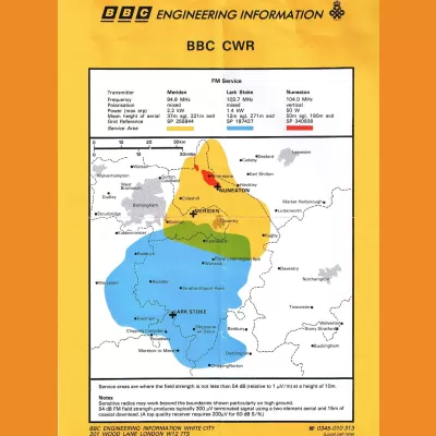 BBC CWR Engineering Information