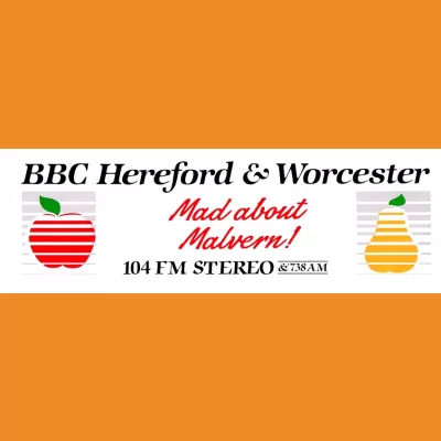 BBC Hereford & Worcester Sticker