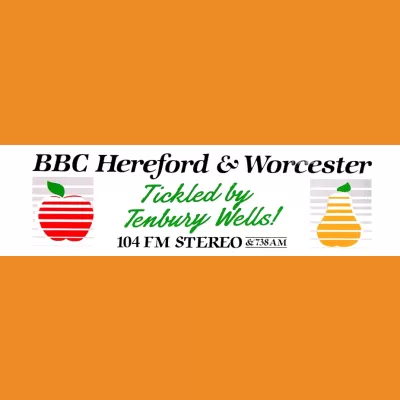 BBC Hereford & Worcester Sticker