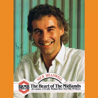 Nick Meanwell DJ Card
