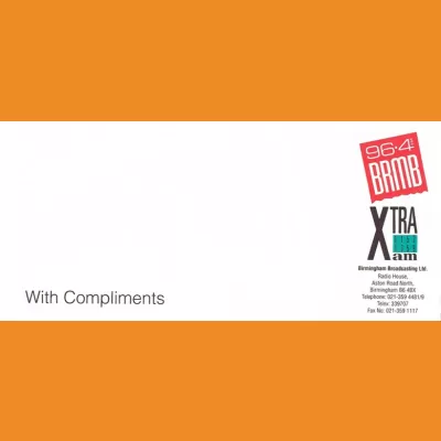 BRMB/Xtra AM With Compliments