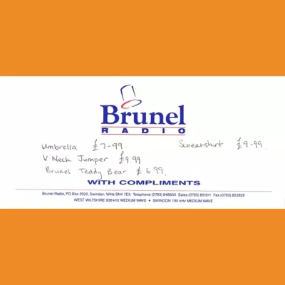 Brunel Radio With Compliments