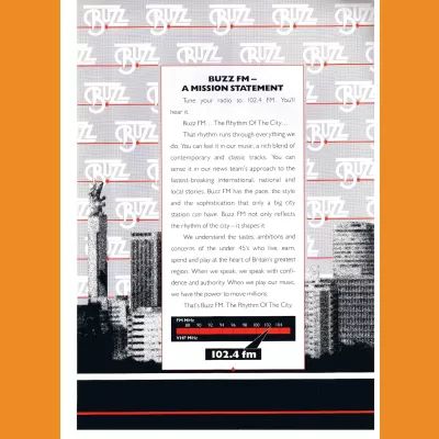 Buzz FM Mission Statement
