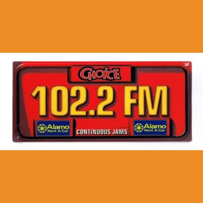 Choice FM Sticker