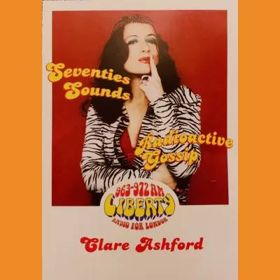 Clare Ashford Liberty Radio photocard