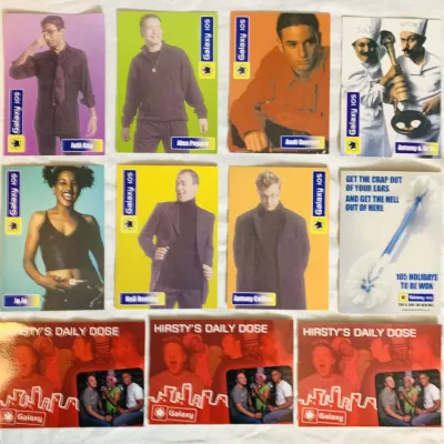 Galaxy Yorkshire photocards