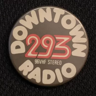 Downtown Radio 293 badge