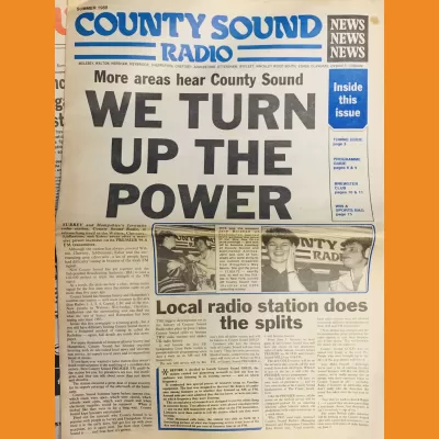 County Sound newsletter Summer 1988