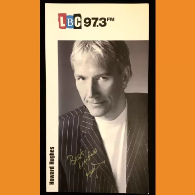 Howard Hughes LBC photocard