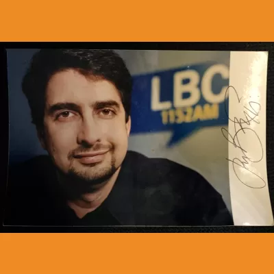 Jon Briggs LBC photocard