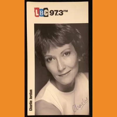 Charlie Jordan LBC photocard