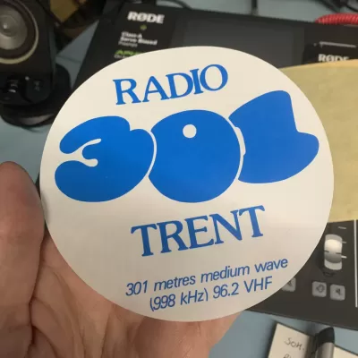 Radio Trent 301 sticker