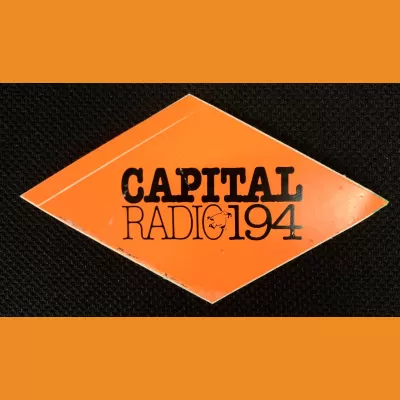 Capital Radio 194 sticker