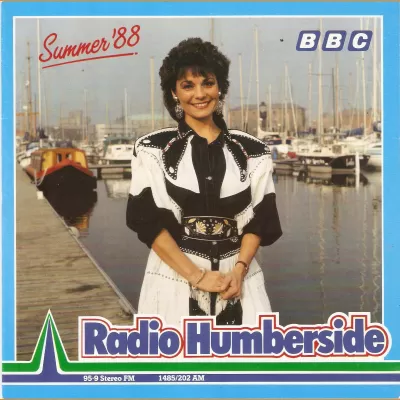 Radio Humberside leaflet & schedule Summer 1988