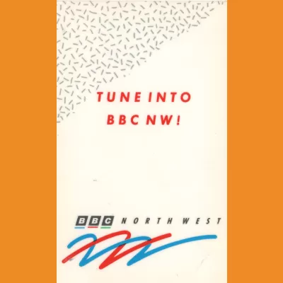 BBC North West station promo card 1990s