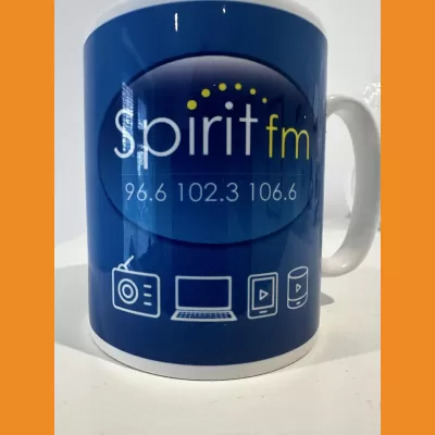 Spirit FM mug