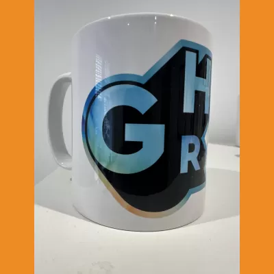 Greatest Hits Radio mug