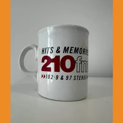 210FM mug 1987
