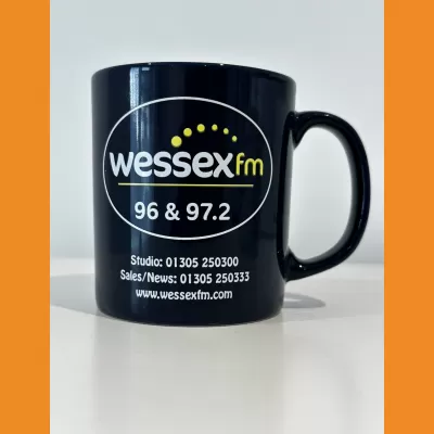 Wessex FM mug